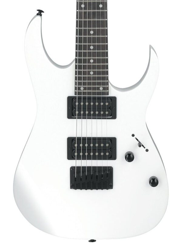 Ibanez GRG7221-WH Series Electric Guitar in White - Image 1