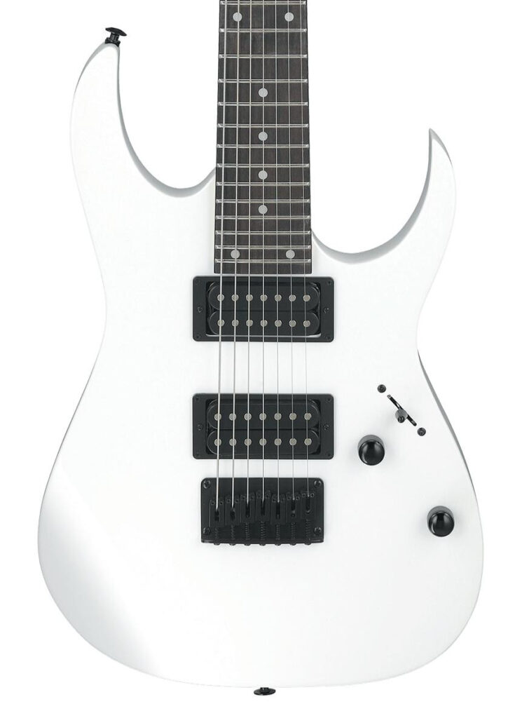 Ibanez GRG7221-WH Series Electric Guitar in White