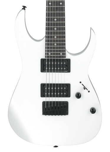 Ibanez GRG7221-WH Series Electric Guitar in White - Image 2