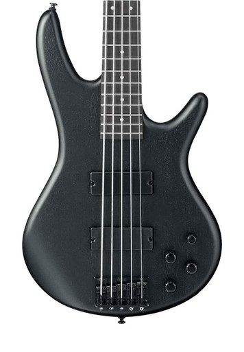 Ibanez GSR205B-WK GIO Series 5-String Bass Guitar in Weathered Black - Image 2