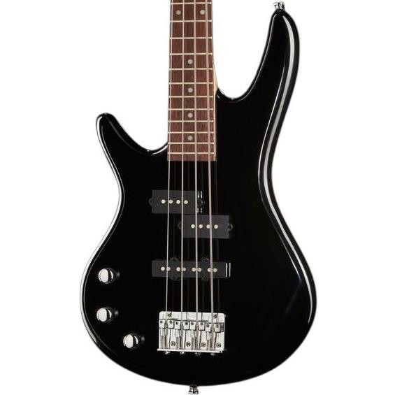 Ibanez GSRM20L-BK Mikro Left-Handed Bass Guitar in Black