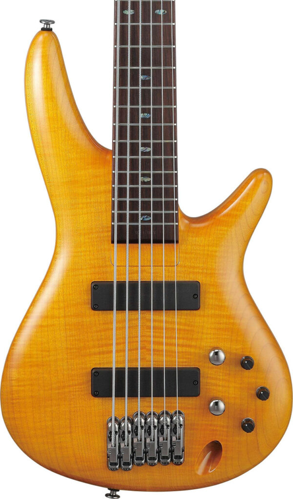 Ibanez Gerald Veasley Signature Bass Guitar - Image 1