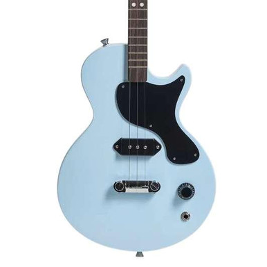 Gibson x Loog Les Paul Electric Guitar in Frost Blue - Image 2