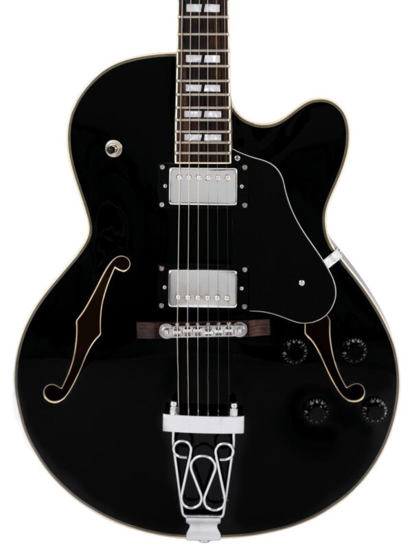 B-Stock : Sire Larry Carlton H7F Electric Guitar in Black #002 - Image 1