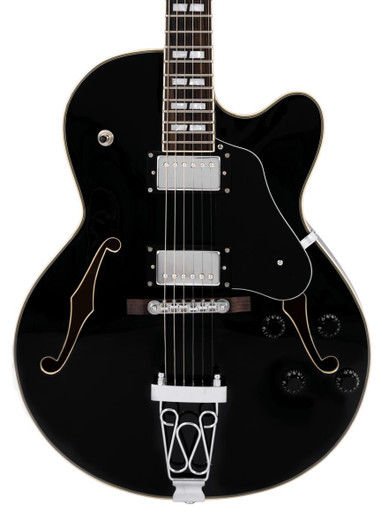 B-Stock : Sire Larry Carlton H7F Electric Guitar in Black #002 - Image 2