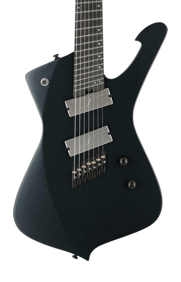 Ibanez ICEMAN Axe Design Lab 7-String Multi Scale Electric Guitar in Iron Pewter - Image 1