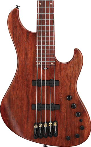 Ibanez Visions IV2MDM Mode Series 5-String Bass Guitar in Natural - Image 2