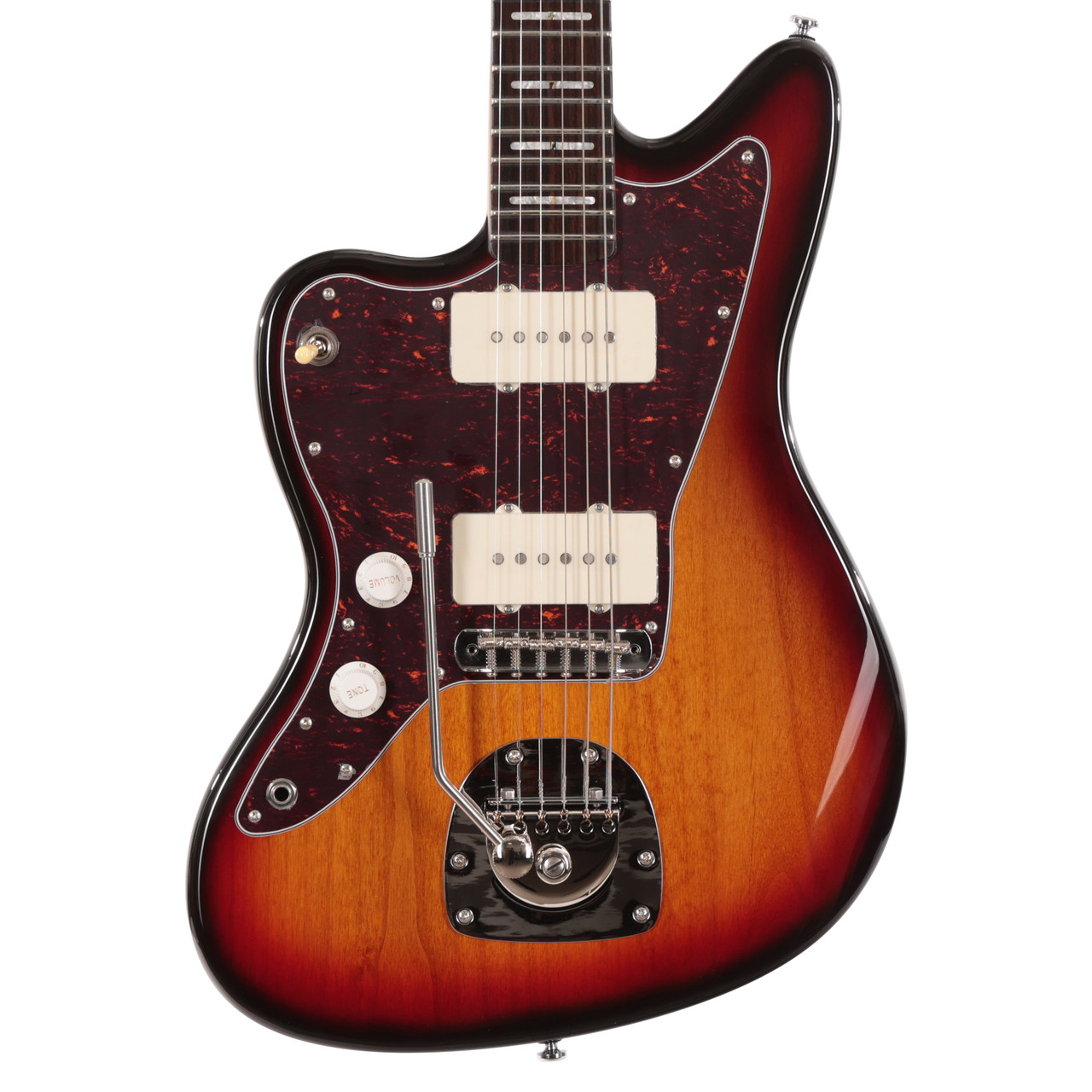 Sire Larry Carlton J5 Left Handed Electric Guitar in 3-Tone Sunburst - Image 1