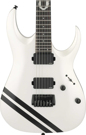 Ibanez JBBM40-PW JB Brubaker Signature Electric Guitar in White - Image 2