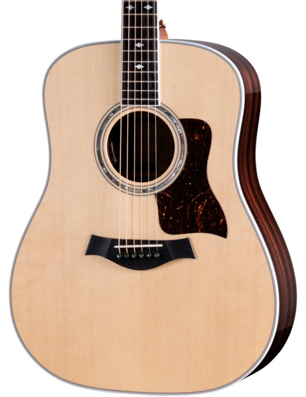 Taylor Legacy Collection 810E Electro Acoustic Guitar in Natural - Image 1
