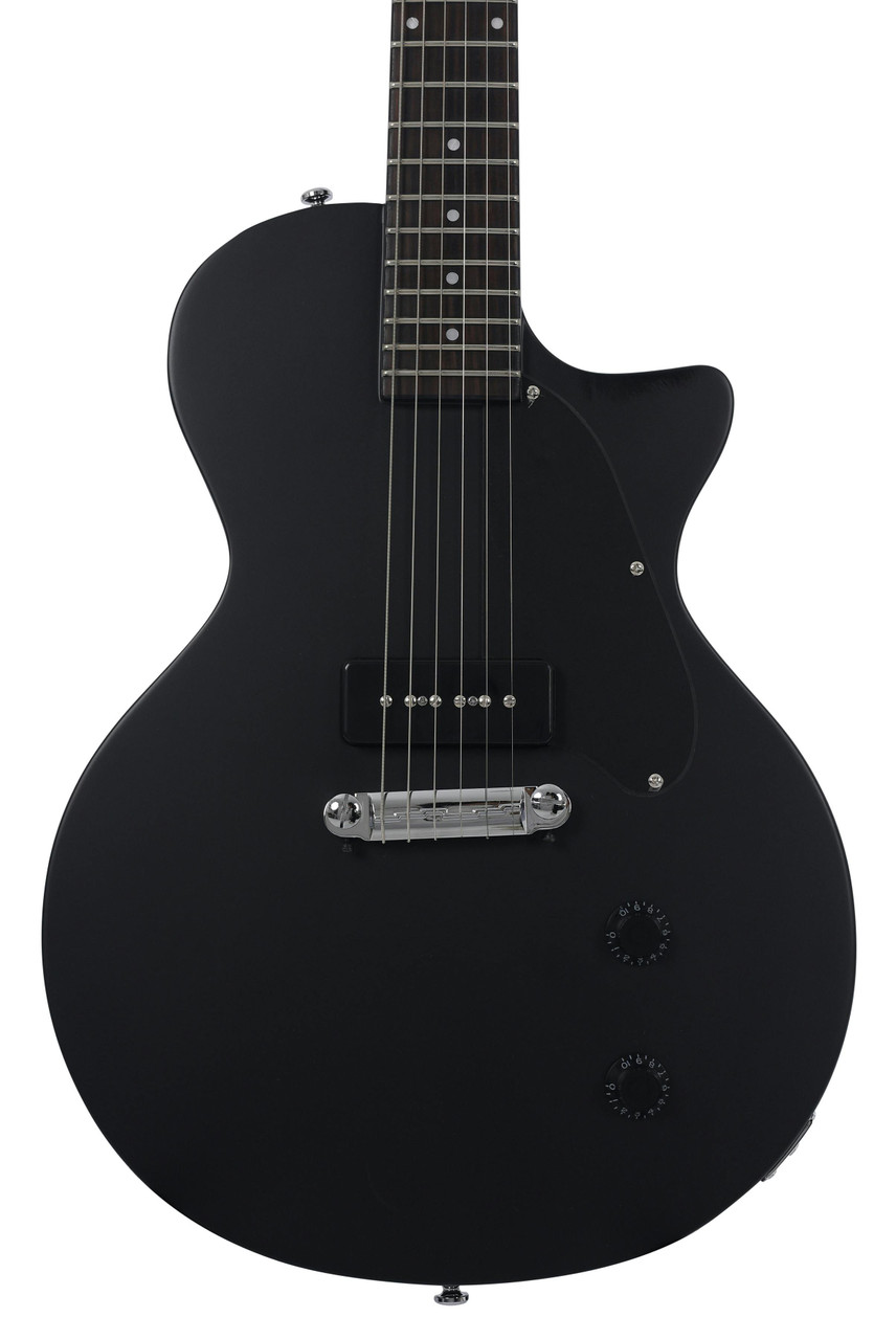 Sire Larry Carlton L3 P90 Electric Guitar in Black Satin - Image 1