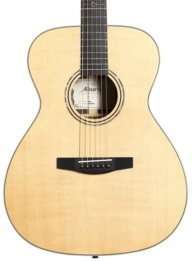 B Stock : Alvarez Laureate LF70E Folk OM Electro Acoustic in Natural - 001 - Image 2