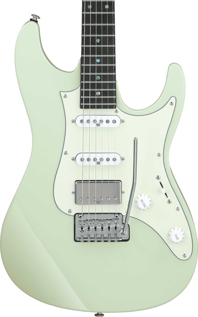 Ibanez LM10-MGR Luca Mantovanelli Electric Guitar in Mint Green