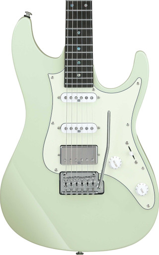 Ibanez LM10-MGR Luca Mantovanelli Electric Guitar in Mint Green - Image 2