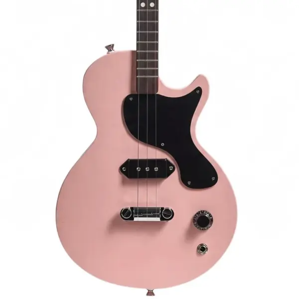 Gibson x Loog Les Paul Electric Guitar in Shell Pink - Image 1