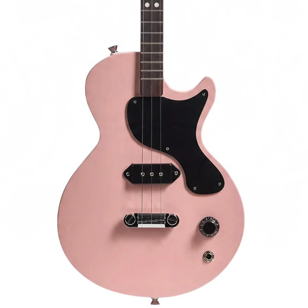 Gibson x Loog Les Paul Electric Guitar in Shell Pink - Image 1