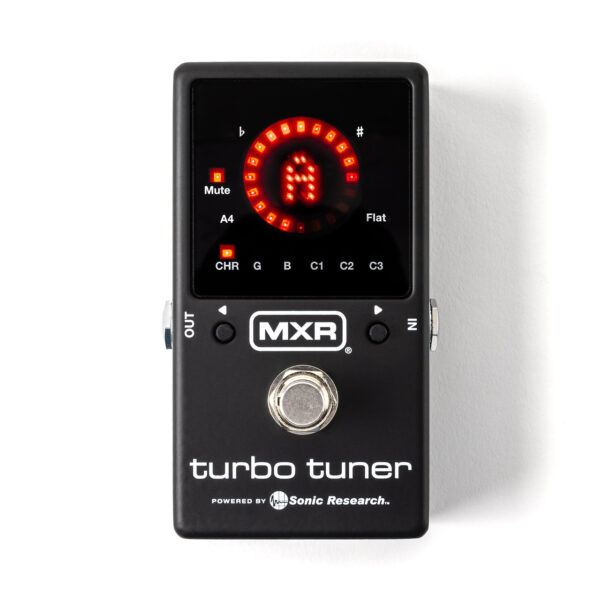MXR M400 Turbo Tuner Pedal - Image 1
