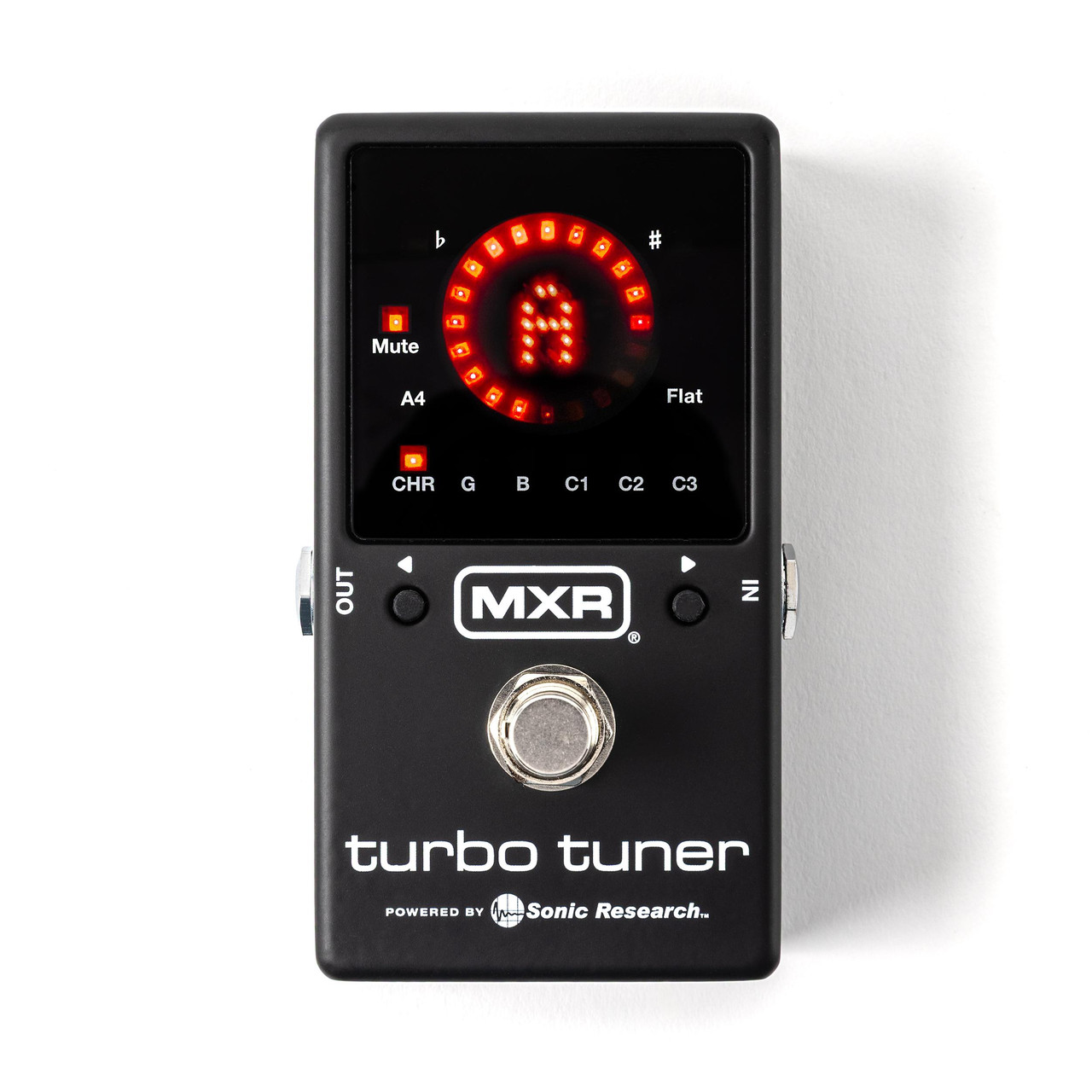 MXR M400 Turbo Tuner Pedal - Image 1