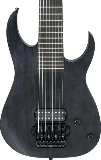 Ibanez M8M in MŒrten Hagstršm Signature 8-String Electric Guitar in Black - Image 2
