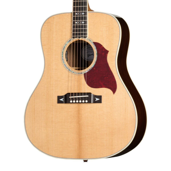 Gibson Songwriter Recording Artist Left-handed Electro Acoustic Guitar in Antique Natural - Image 1