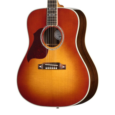 Gibson Songwriter Recording Artist EC Left-handed Electro Acoustic Guitar in Rosewood Burst - Image 2