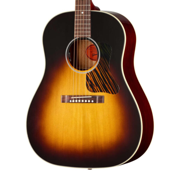 Gibson J-45 Original Electro Acoustic Guitar with Baggs HiFi DNA in Vintage Sunburst - Image 1
