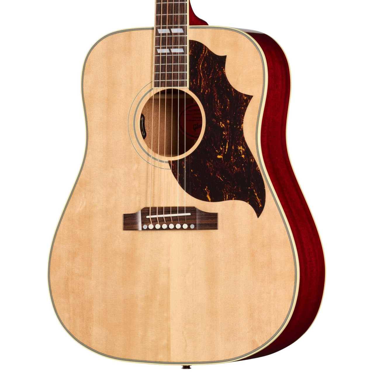 Gibson Country Western 60s Original Electro Acoustic Guitar with Baggs HiFi DNA in Antique Natural - Image 1