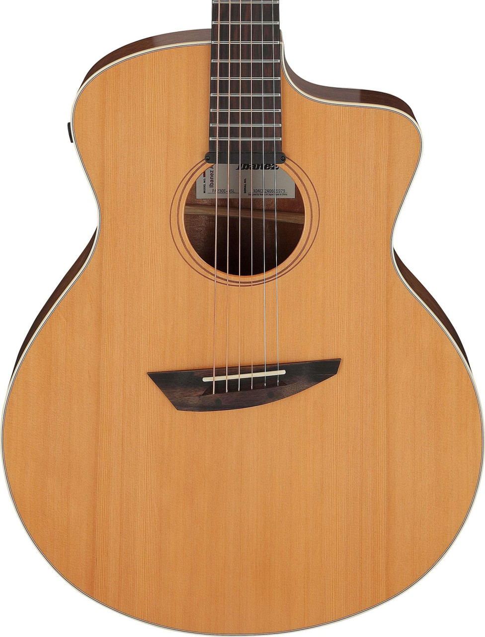 Ibanez PA230E-NSL Electro Acoustic Guitar - Image 1