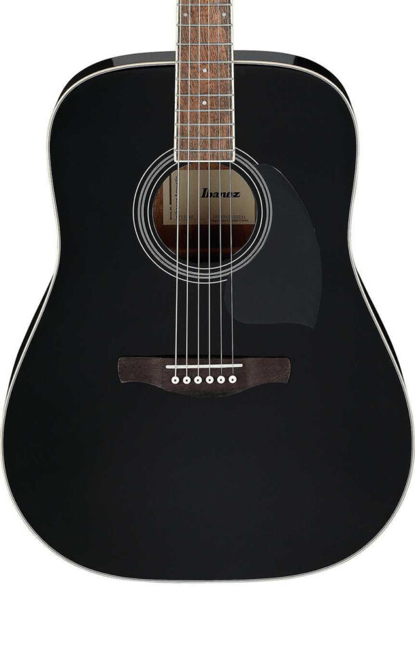Ibanez PF15-BK Acoustic Guitar in Black - Image 1