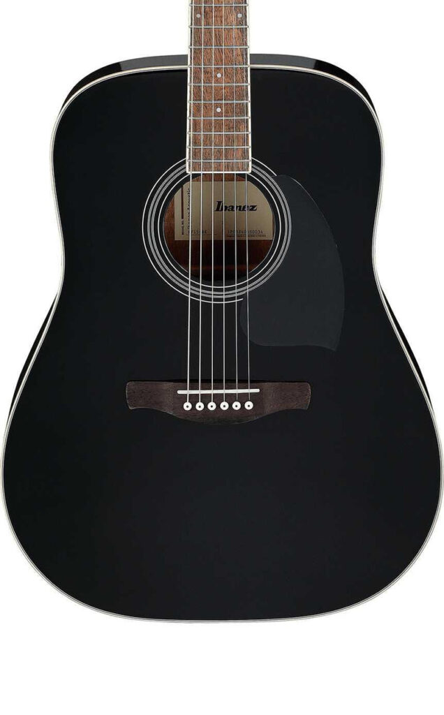 Ibanez PF15-BK Acoustic Guitar in Black