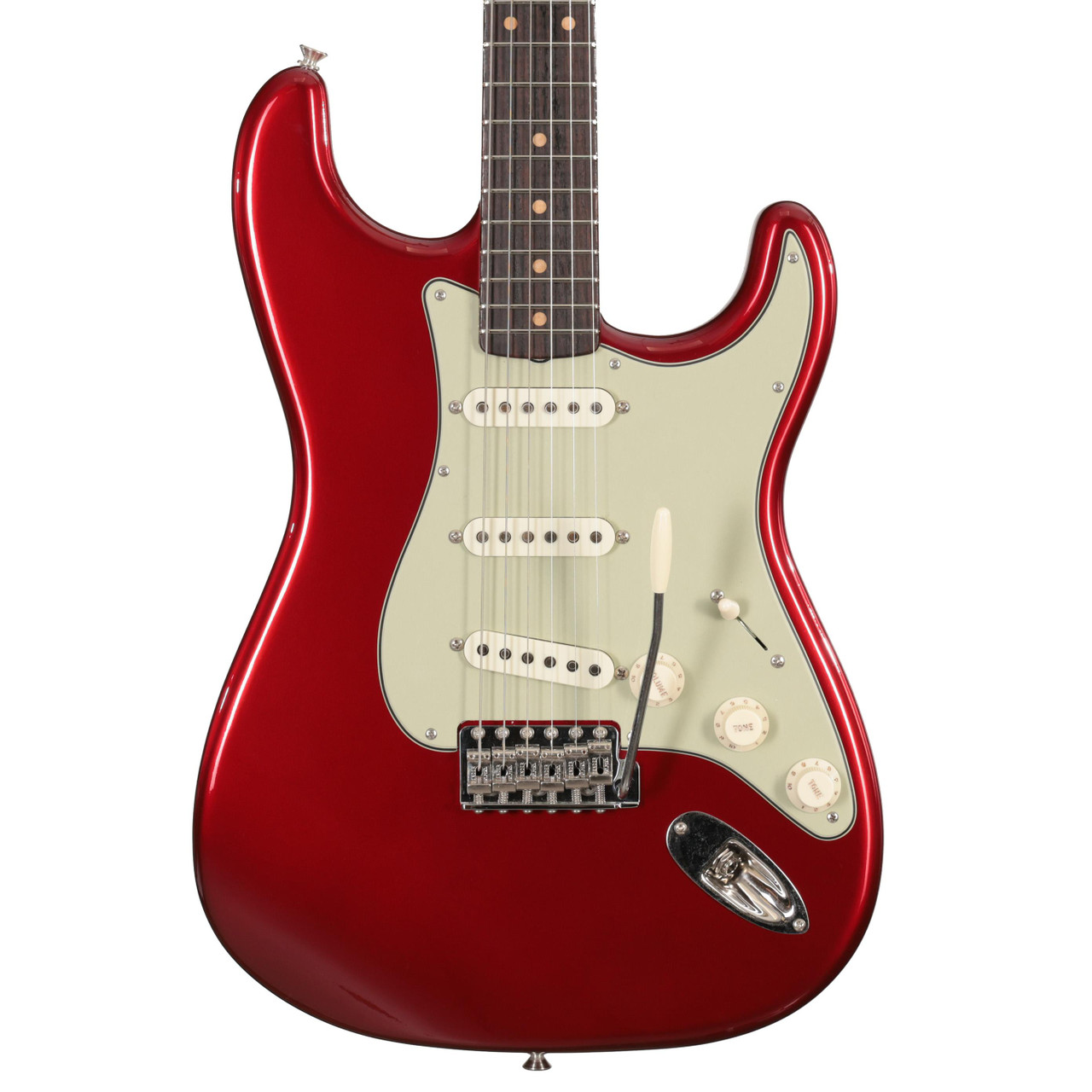 Fender Custom Shop Vintage Custom '59 Stratocaster Time Capsule in Candy Apple Red - Image 1