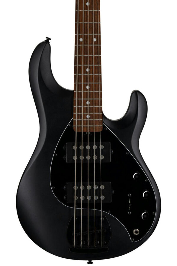 B Stock : Sterling by Music Man Sub Stingray Ray5HH 5-String Bass Guitar in Stealth Black - 004 - Image 1