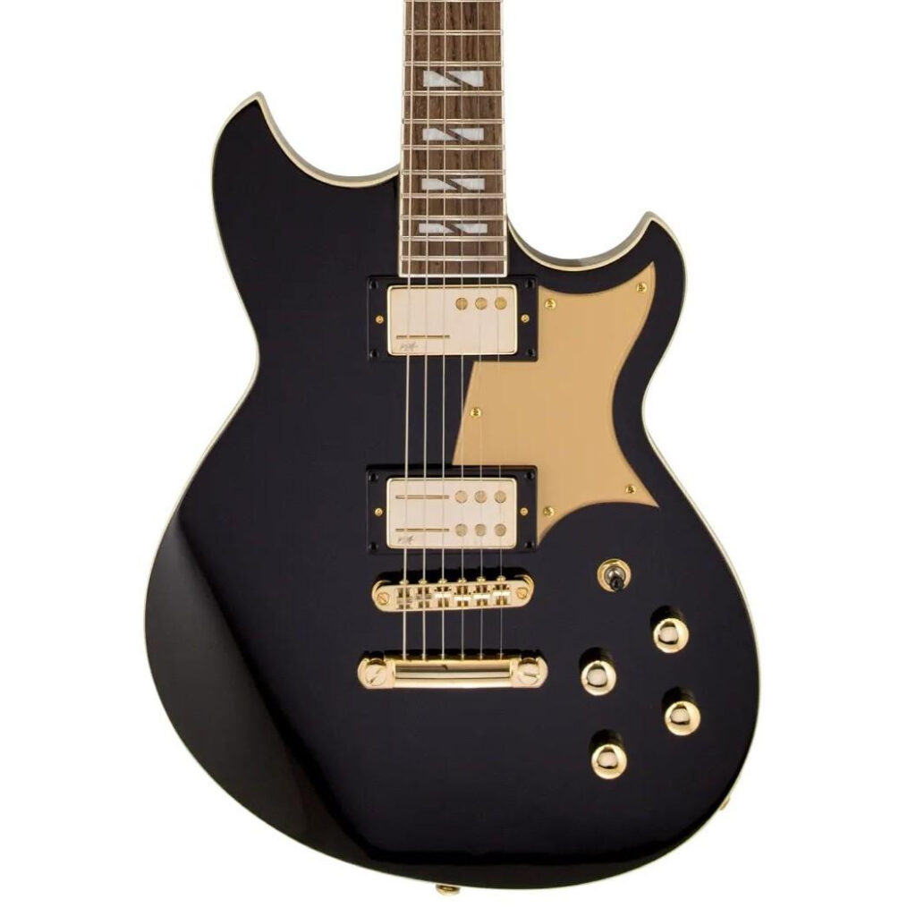 Reverend Kyle Shutt Signature Mk II Electric Guitar in Midnight Black