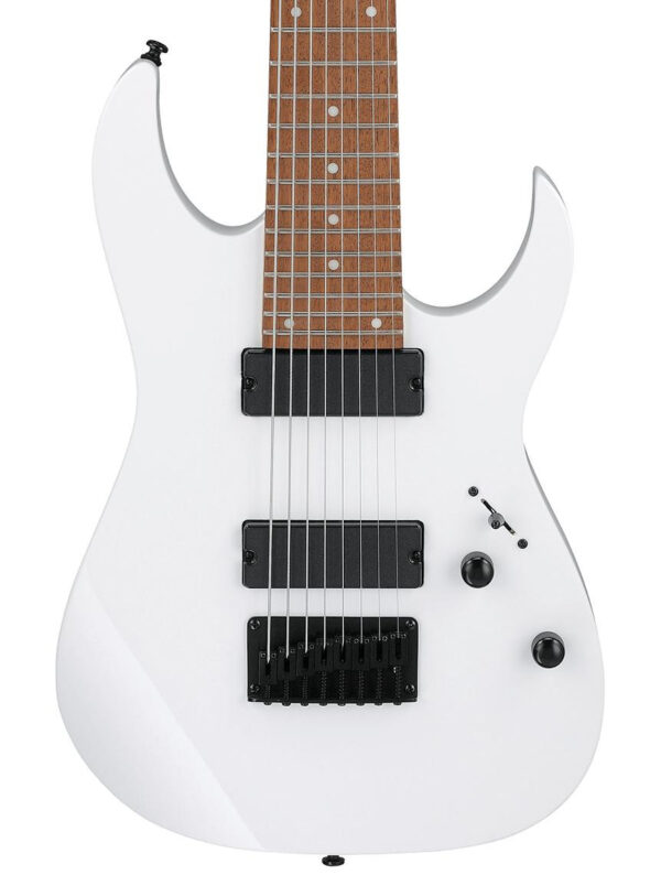 Ibanez RG8-WH Electric Guitar in White - Image 1