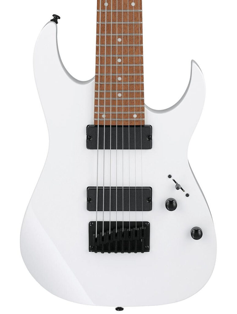 Ibanez RG8-WH Electric Guitar in White