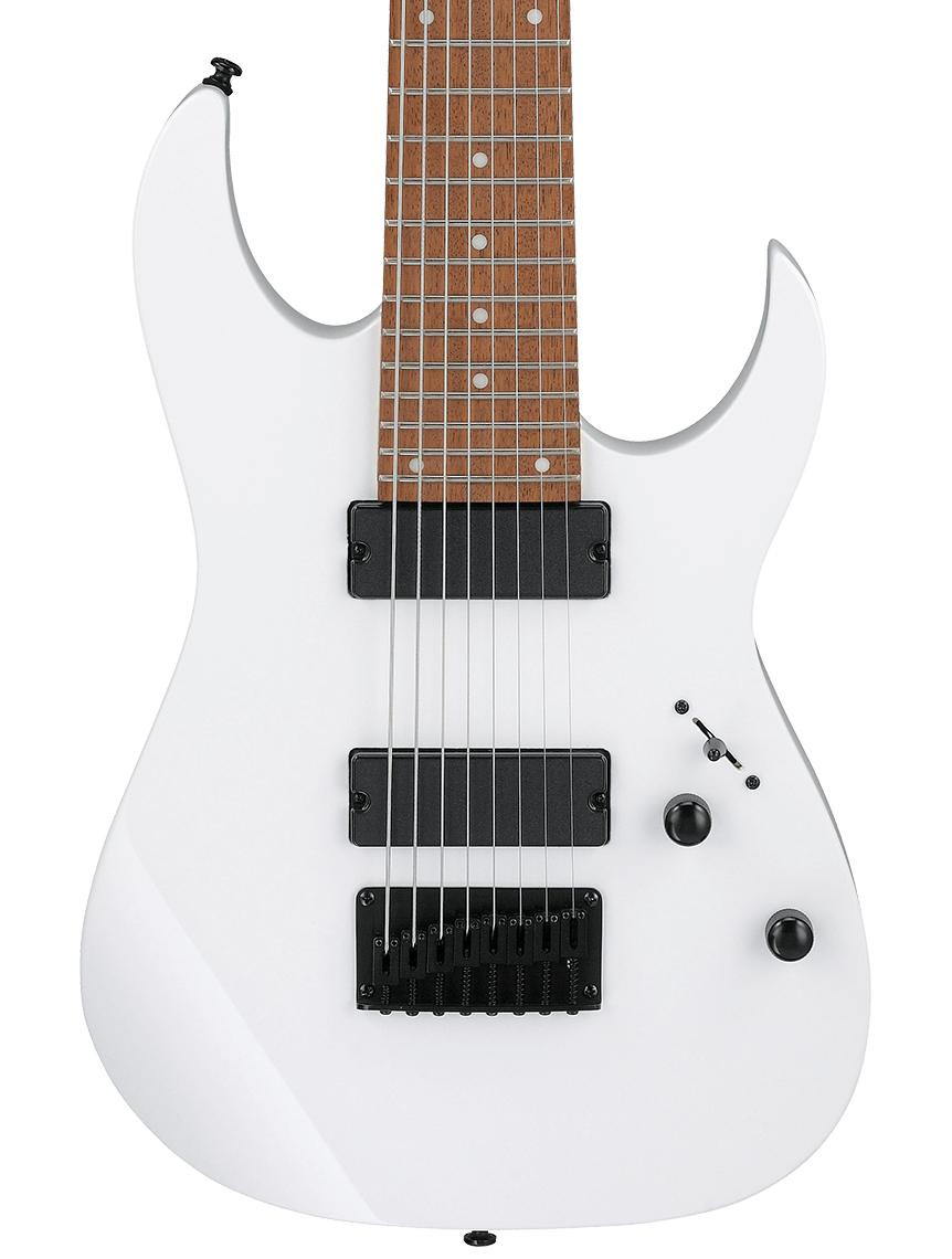Ibanez RG8-WH Electric Guitar in White - Image 1