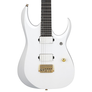 Ibanez Limited Edition RGDR61G Electric Guitar in White - Image 2