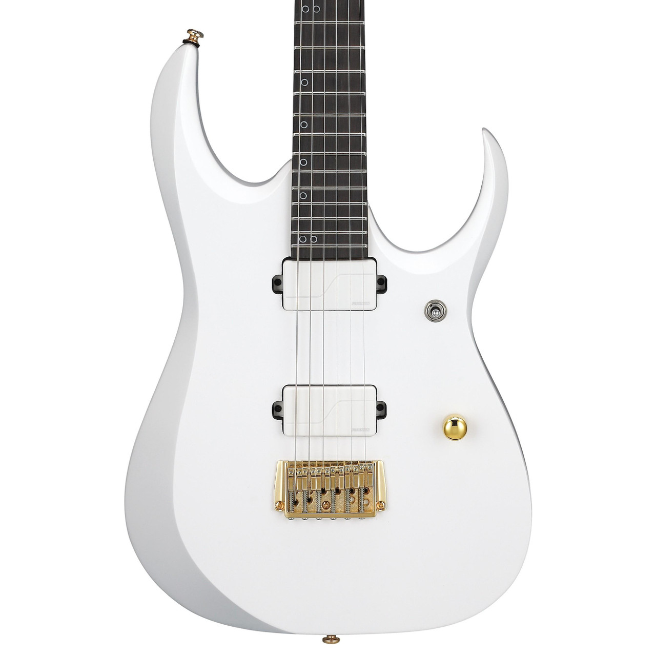 Ibanez Limited Edition RGDR61G Electric Guitar in White - Image 1