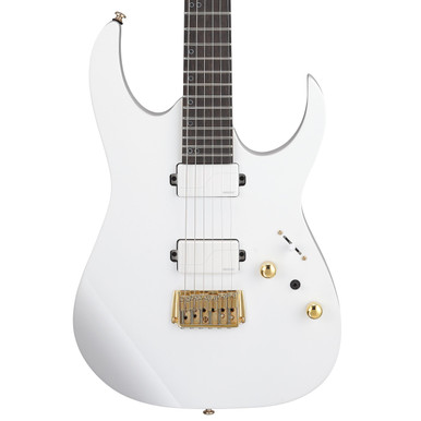 Ibanez Limited Edition RGR621G Electric Guitar in White - Image 2