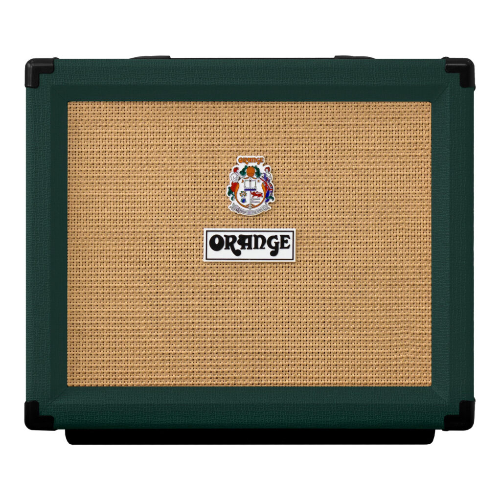 B-Stock : Orange Limited Edition Rocker 15 1x10 Guitar Valve Amp Combo in British Racing Green #006