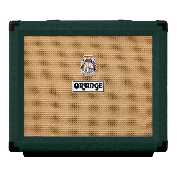 B-Stock : Orange Limited Edition Rocker 15 1x10 Guitar Valve Amp Combo in British Racing Green #006 - Image 1