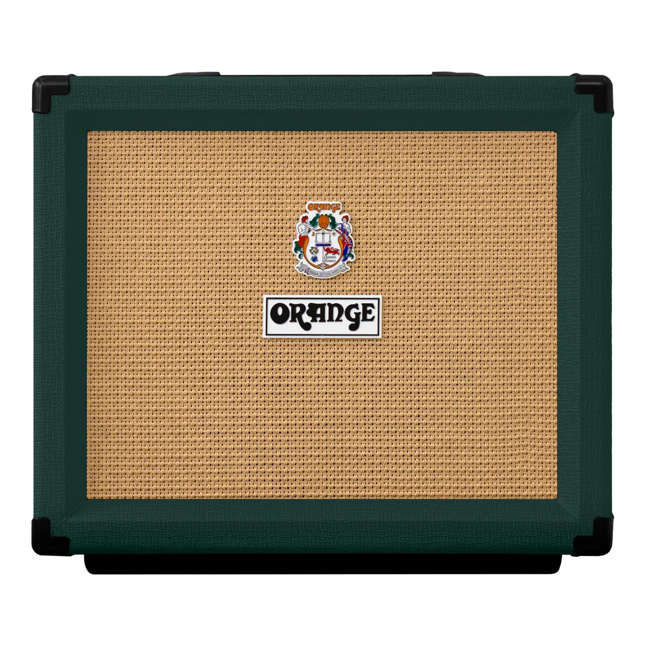 B-Stock : Orange Limited Edition Rocker 15 1x10 Guitar Valve Amp Combo in British Racing Green #006 - Image 1