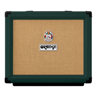 B-Stock : Orange Limited Edition Rocker 15 1x10 Guitar Valve Amp Combo in British Racing Green #006 - Image 2