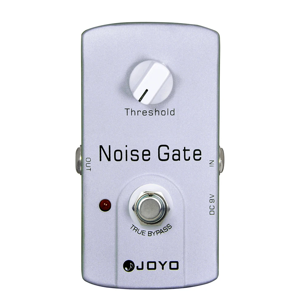 JOYO JF-31 Noise Gate Effect Pedal Effectively Reduces Noise Between Notes and Chords from Electric Guitar Pedal True Bypass