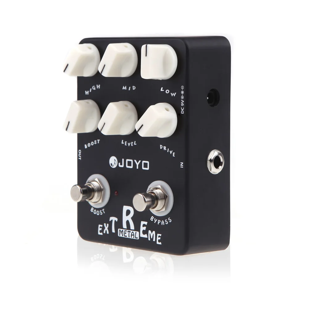 JF-17 Guitar Effect Pedal Extreme Metal Distortion Pedal Accessories suitable for Electric Guitar Bass