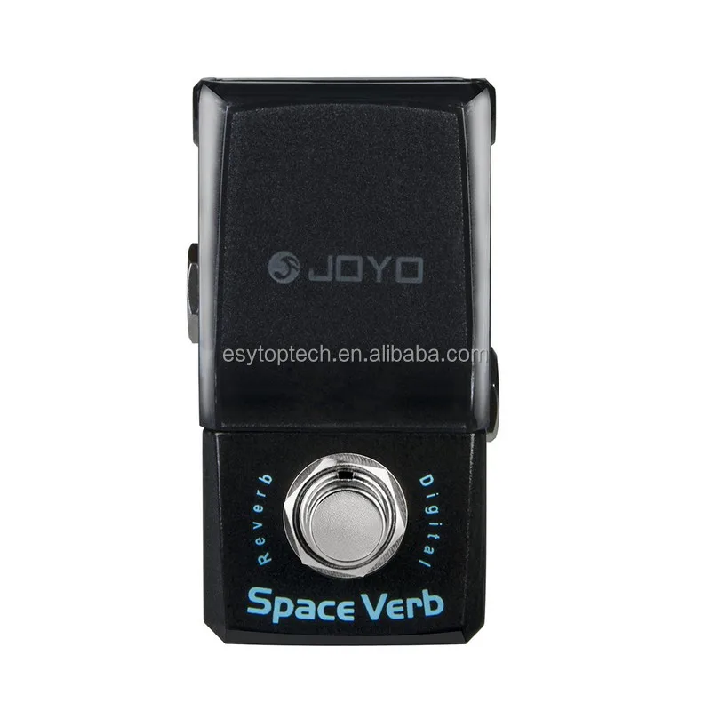 JOYO JF-317 Space Verb Guitar Pedal Digital Reverb Mini Electric Guitar Effect
