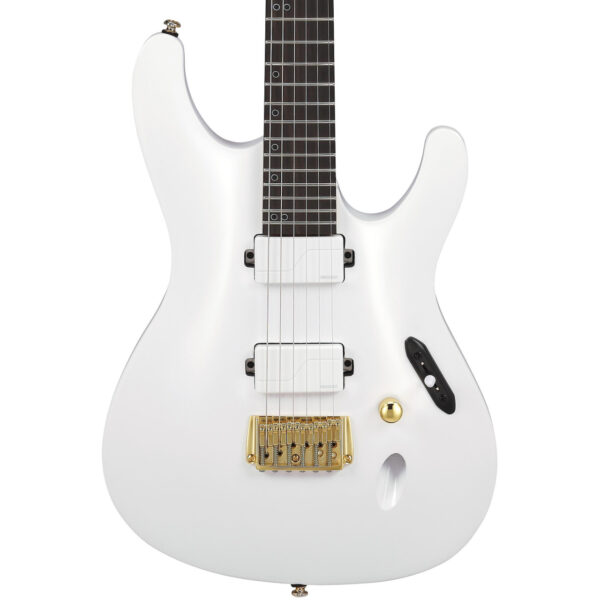 Ibanez Limited Edition S721RG Electric Guitar in White - Image 1