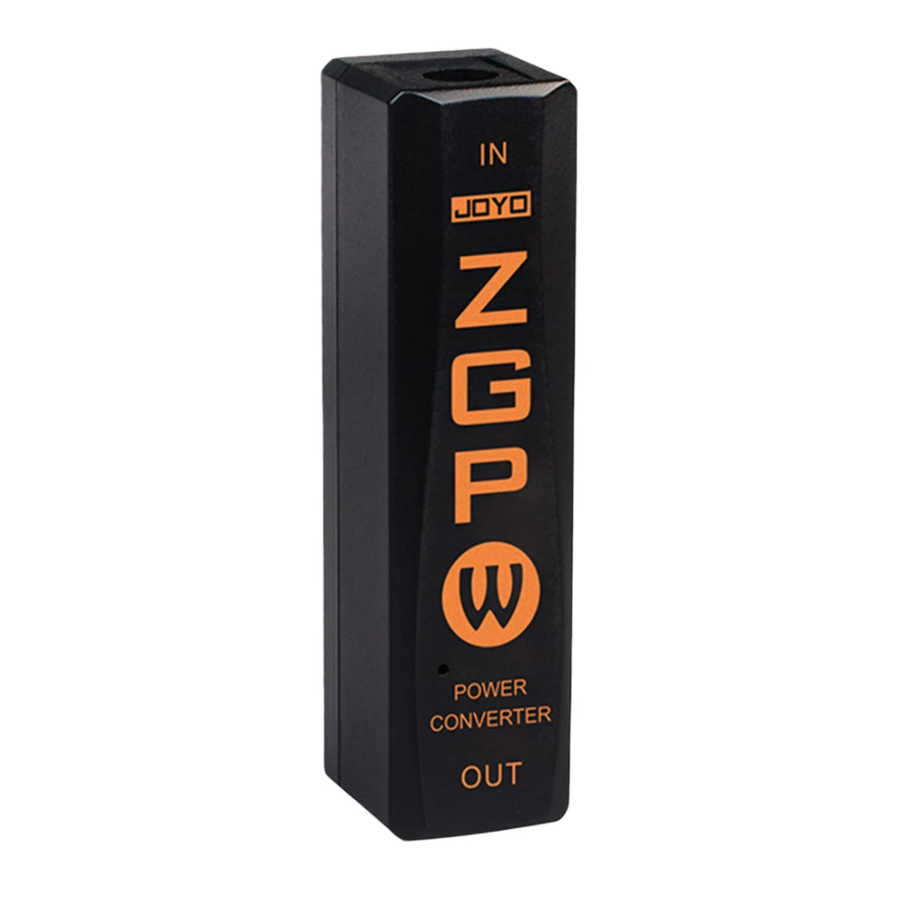 JOYO JP-06W USB Guitar Pedal Power Converter 9V 400mAh Stable Output with Noise Filter and Short Overload Protection