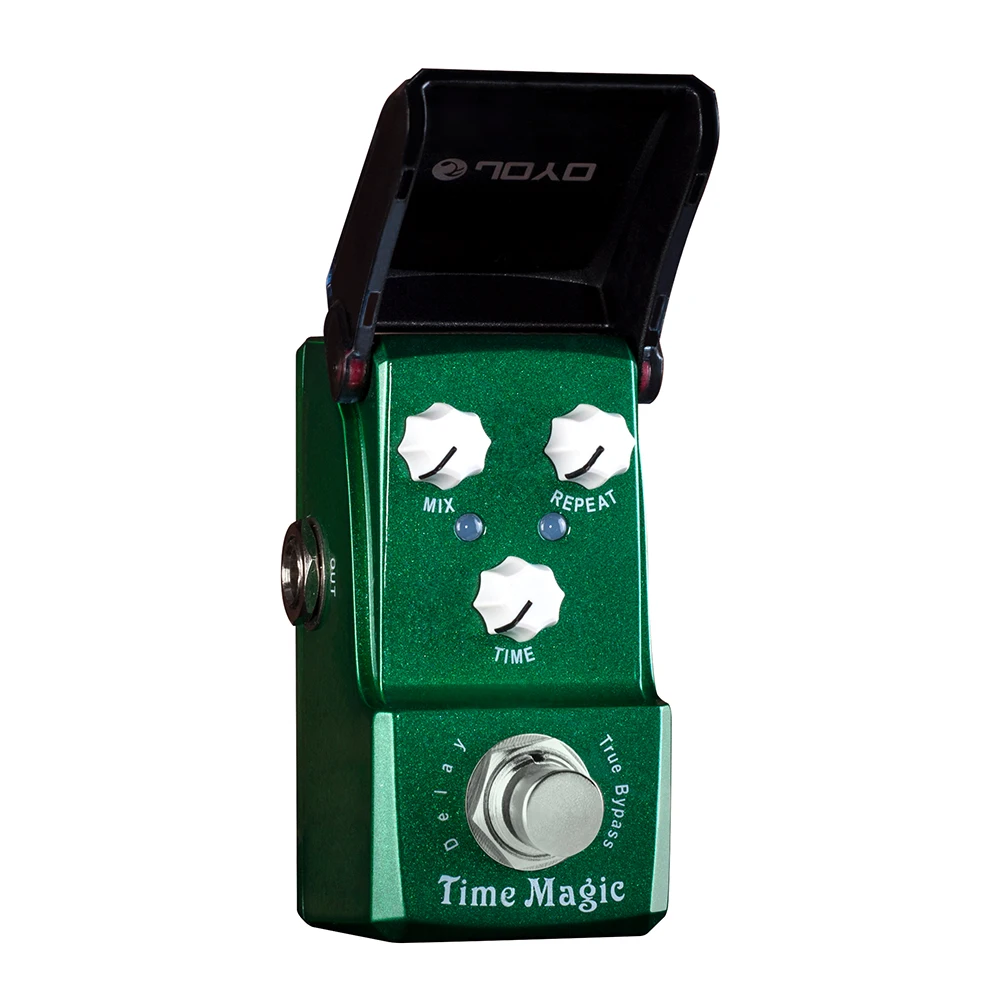 JOYO JF-304 TIME MAGIC Delay PedalWarm Tone Digital Delay Effects Maximum 600ms Delay Time for Electric Guitar