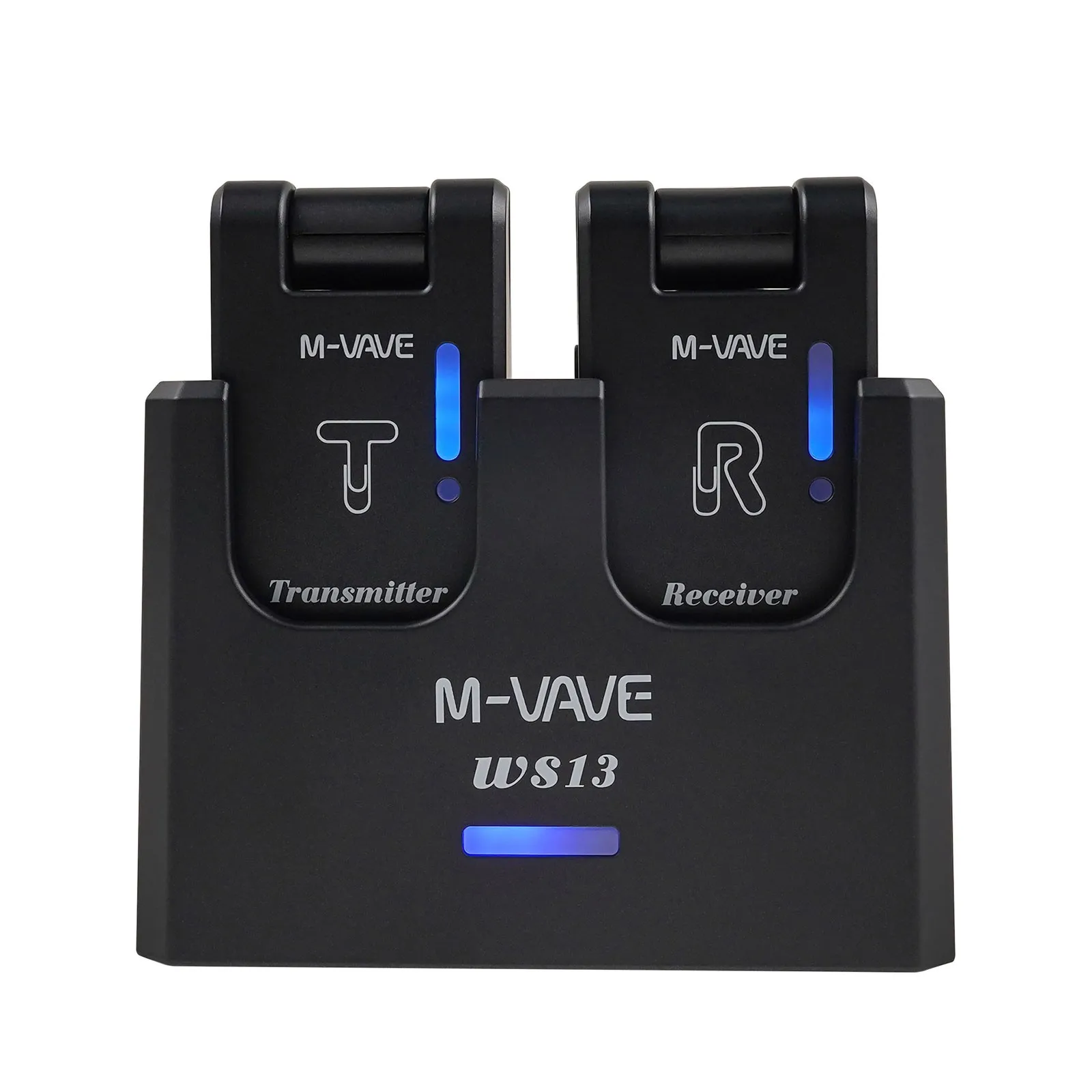 M-VAVE WS13 5.8GHz Guitar Wireless Audio Transmission System Portable Audio Transmitter and Receiver - Image 1